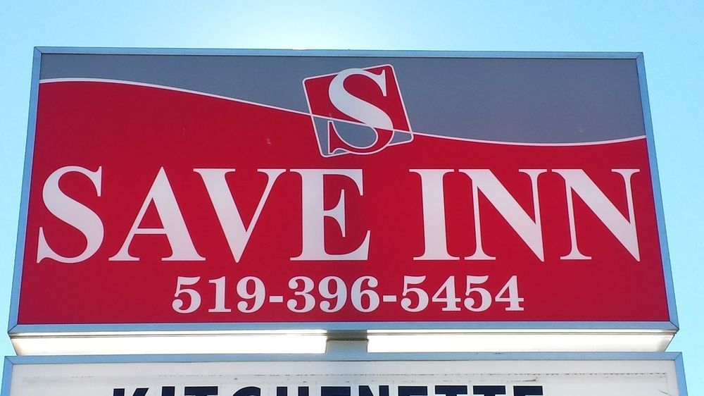 Save Inn Kincardine Exterior foto